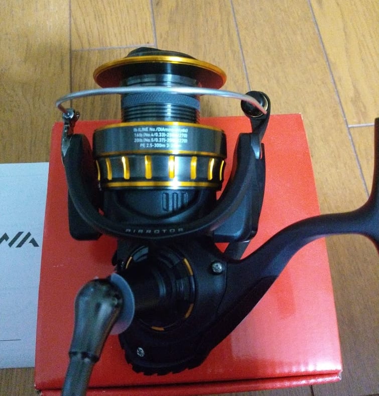 DAIWA BG5000H - www.infotechcampinas.com.br