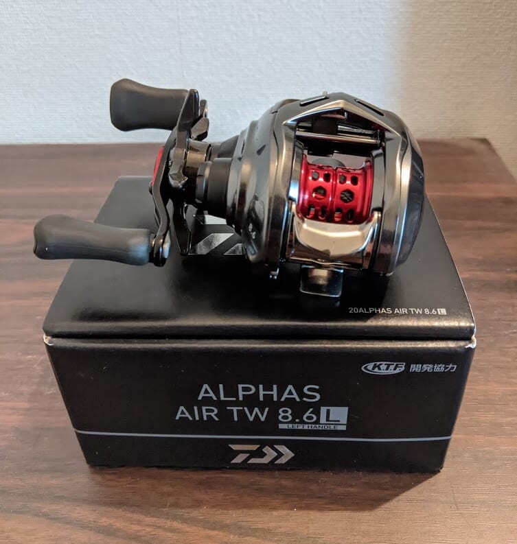 20アルファスairtw 純正スプール - フィッシング