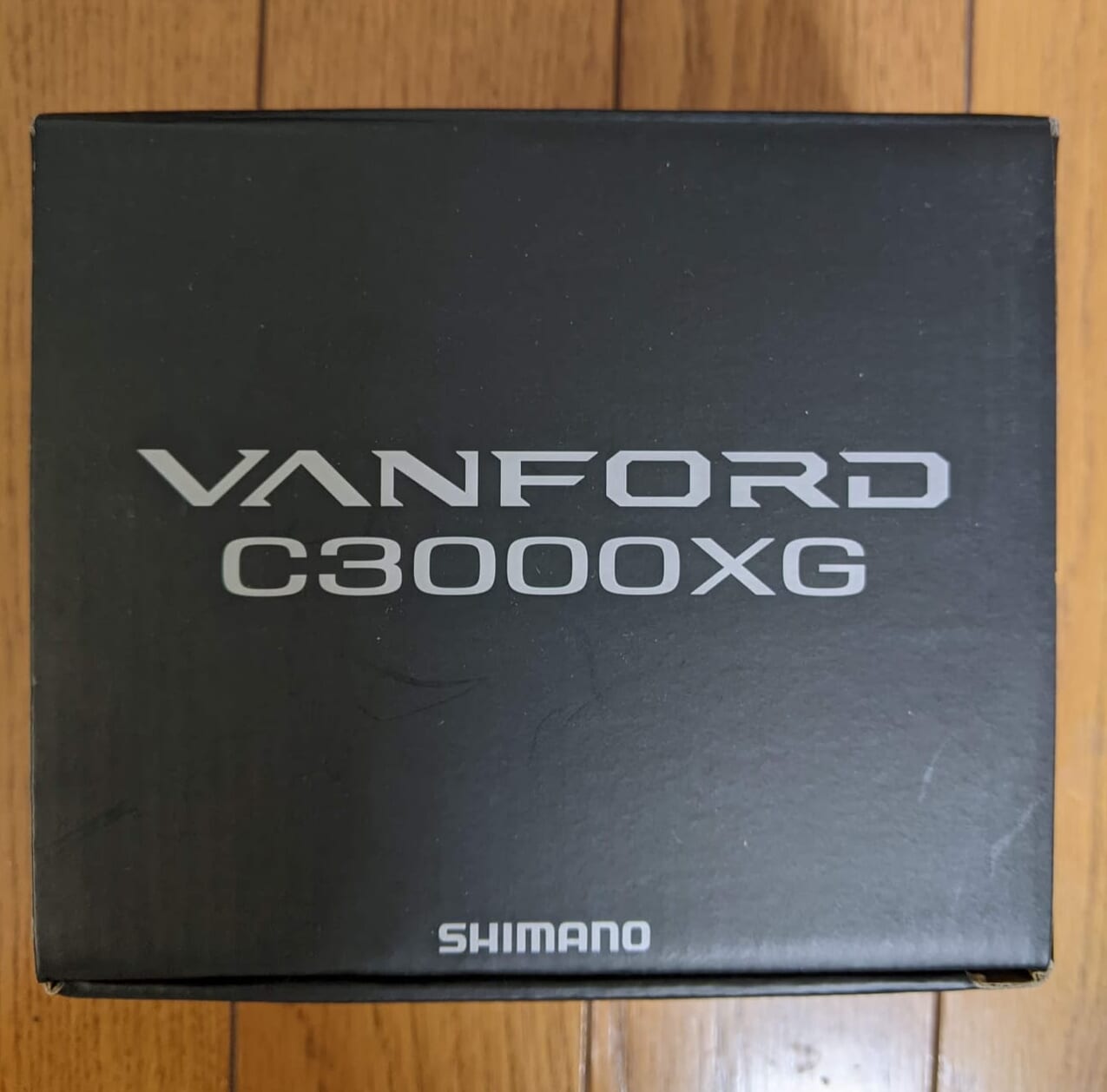 チニング用に新リールを購入。シマノの「ヴァンフォード C3000XG」の 