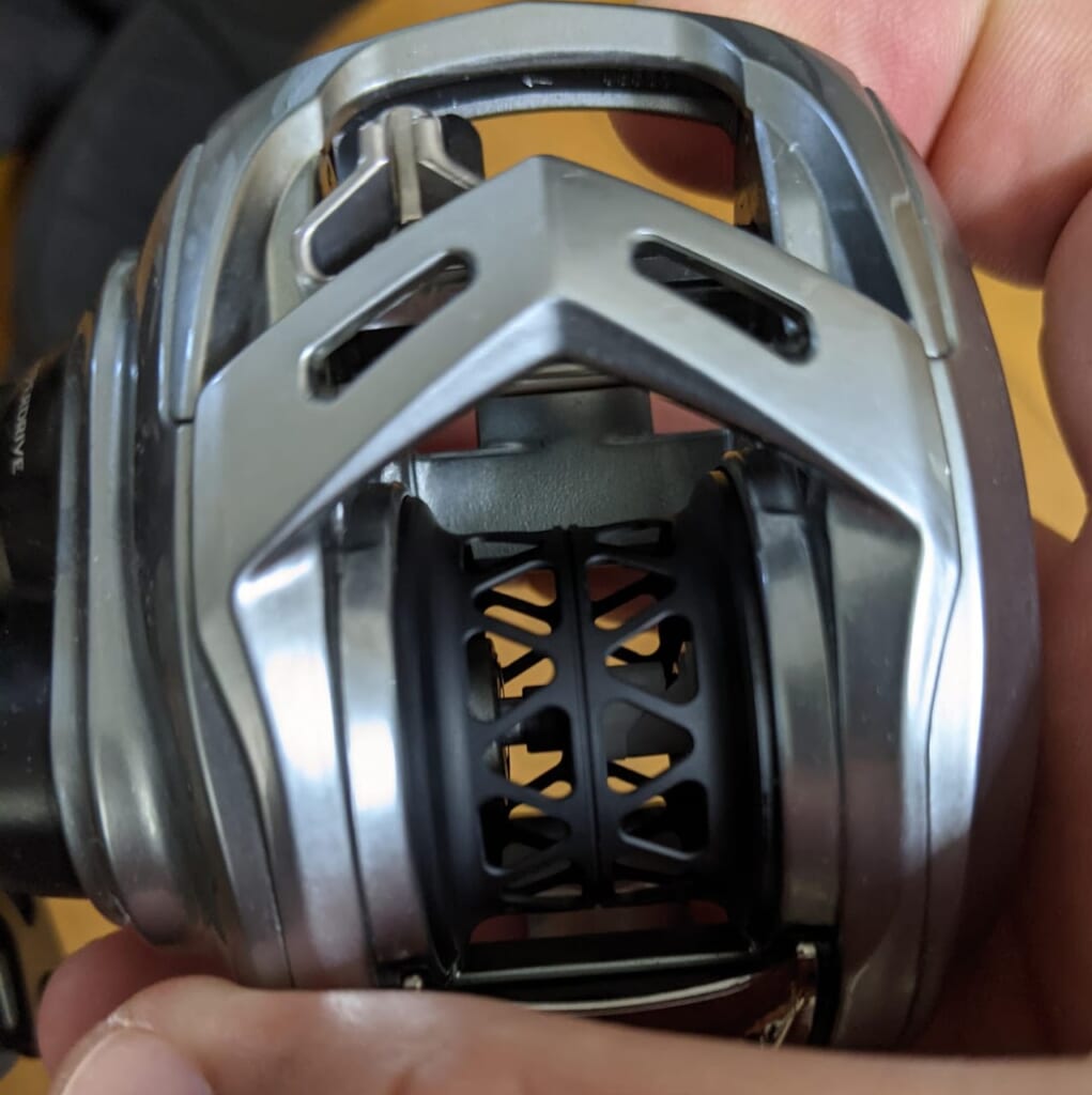 レイズスタジオ アルファスSV 100 フィネススプール 33mm ブルー