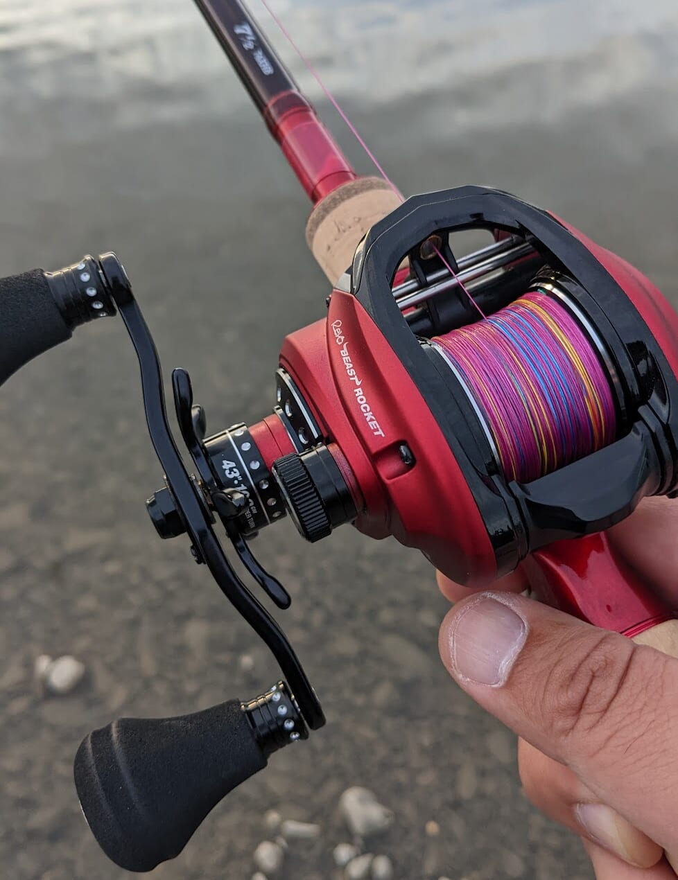 レボビースト アブガルシア Abu Garcia REVO BEAST - リール