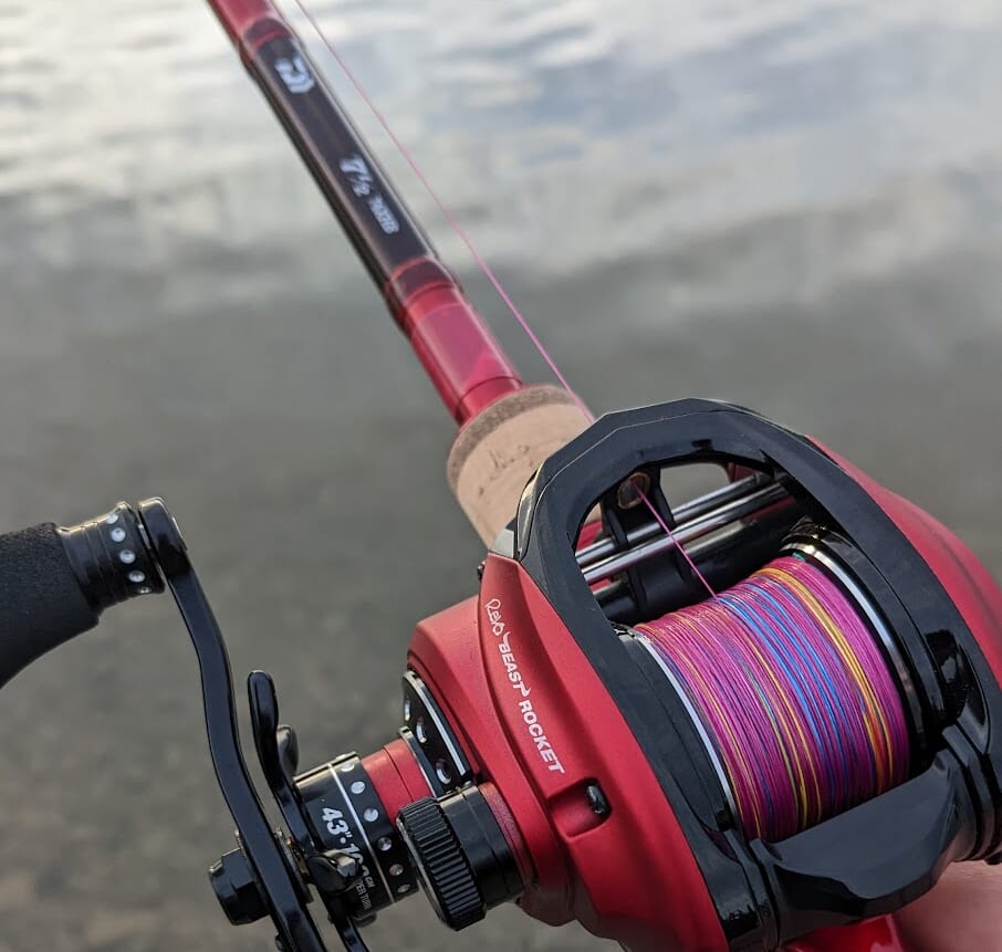 ダイワ(DAIWA) 7 1/2 セブンハーフ 76XHB - ロッド、釣り竿