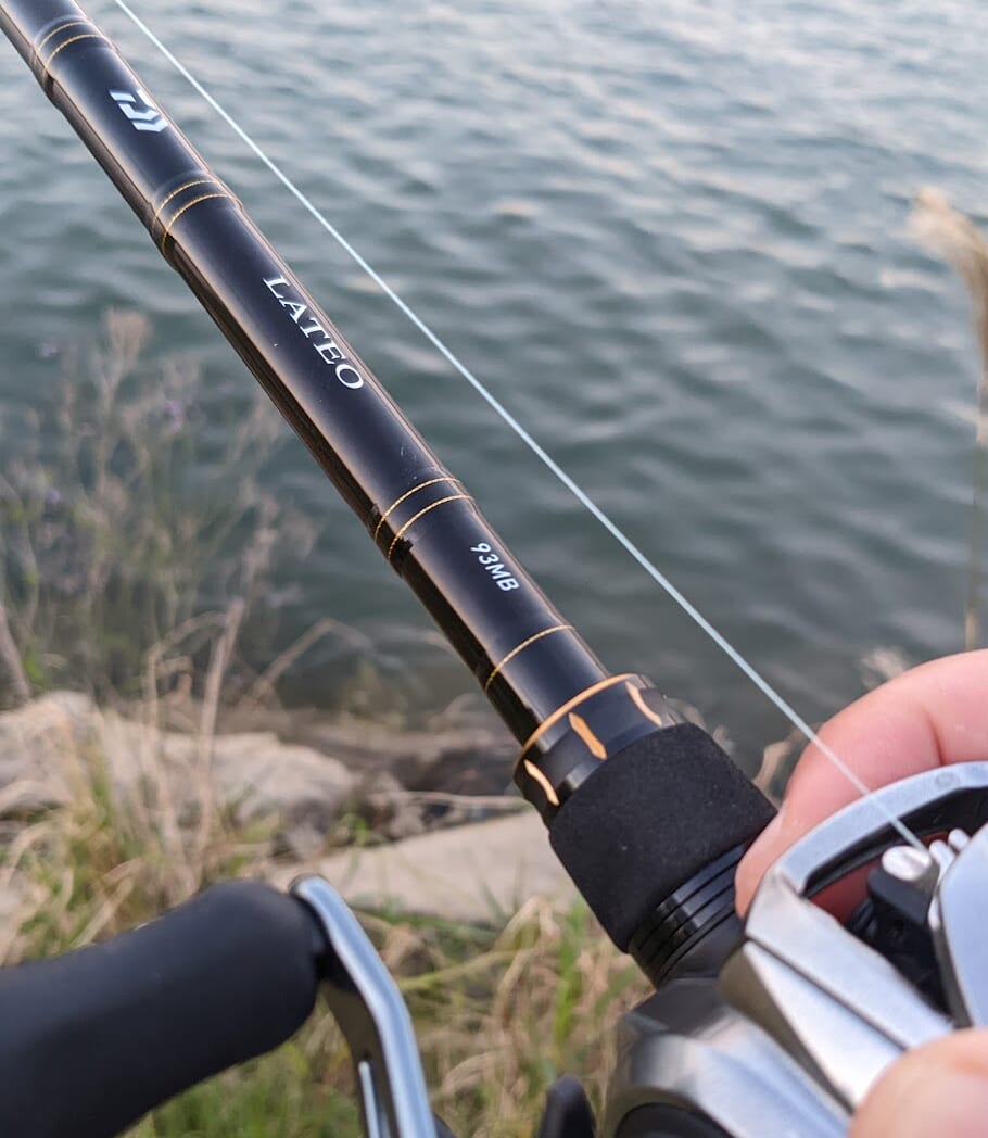 Daiwa ラテオ86LB - ロッド