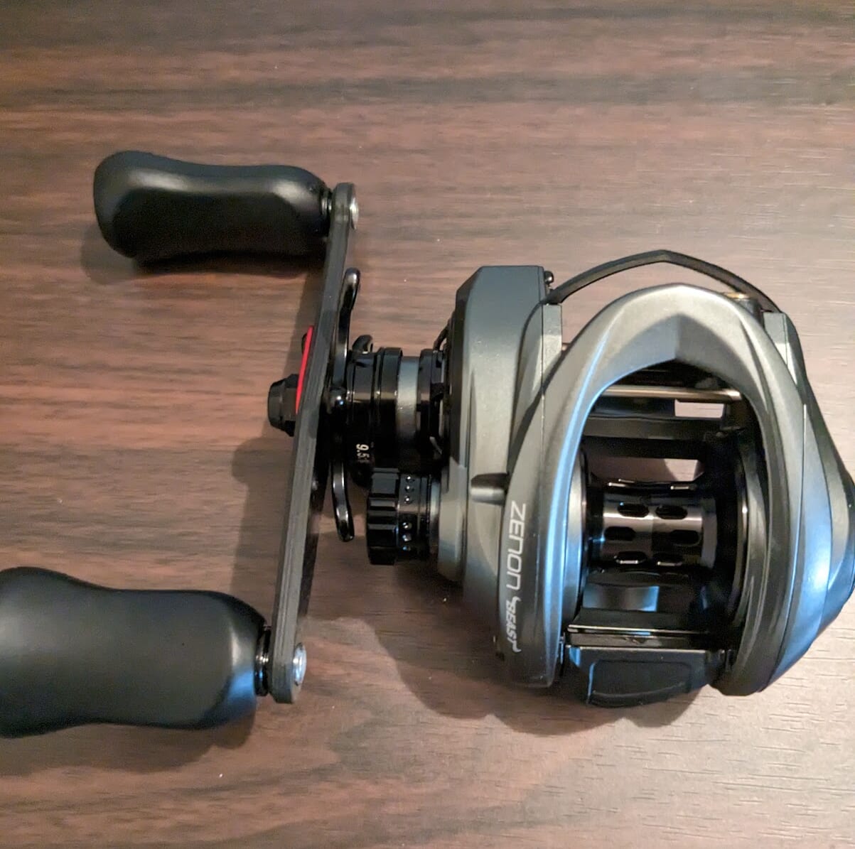 アブガルシアゼノンビースト9 abugarcia キムケンdeps➀-silversky